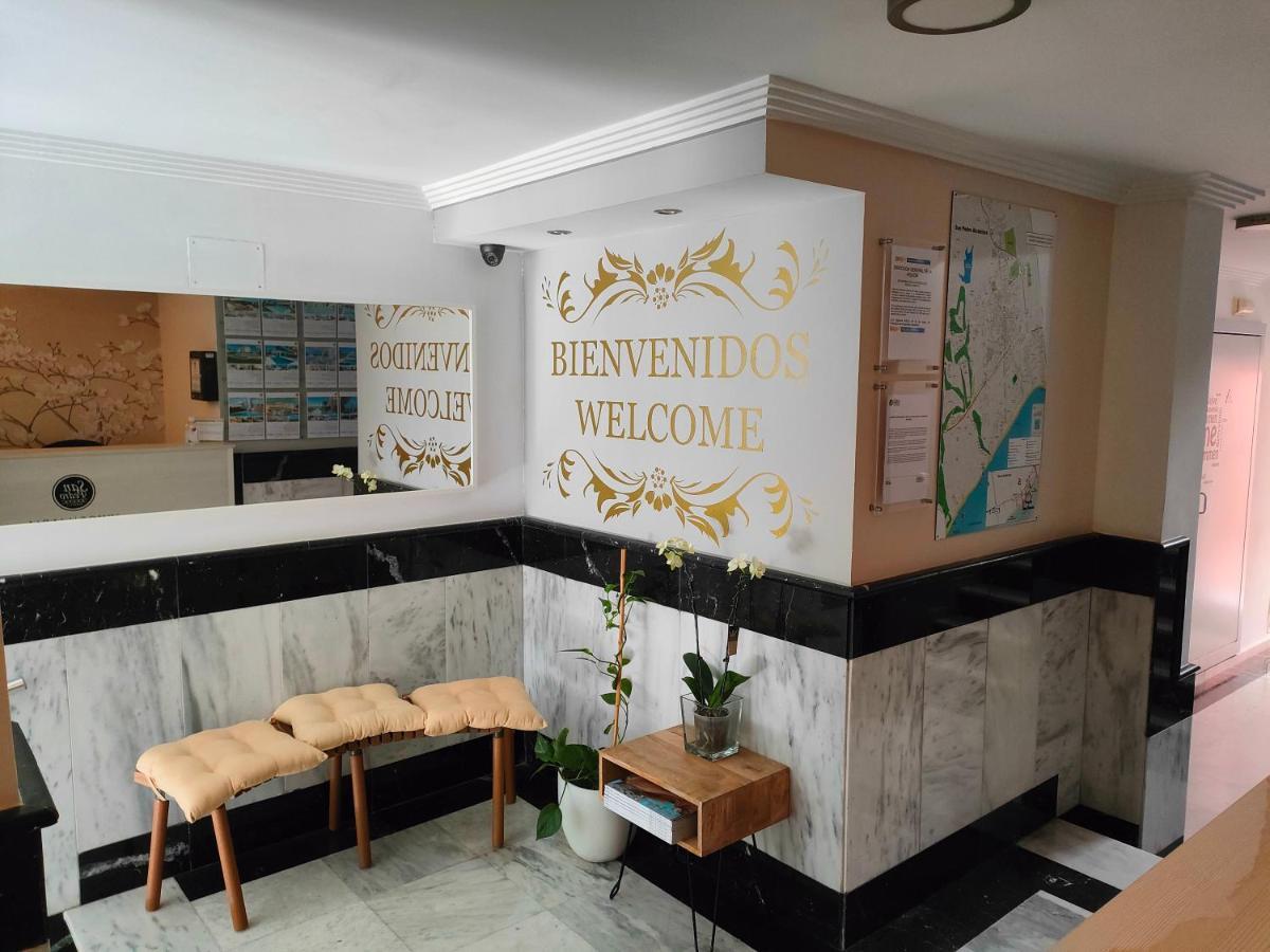 Sanpedro Apartamentos Marbella Buitenkant foto