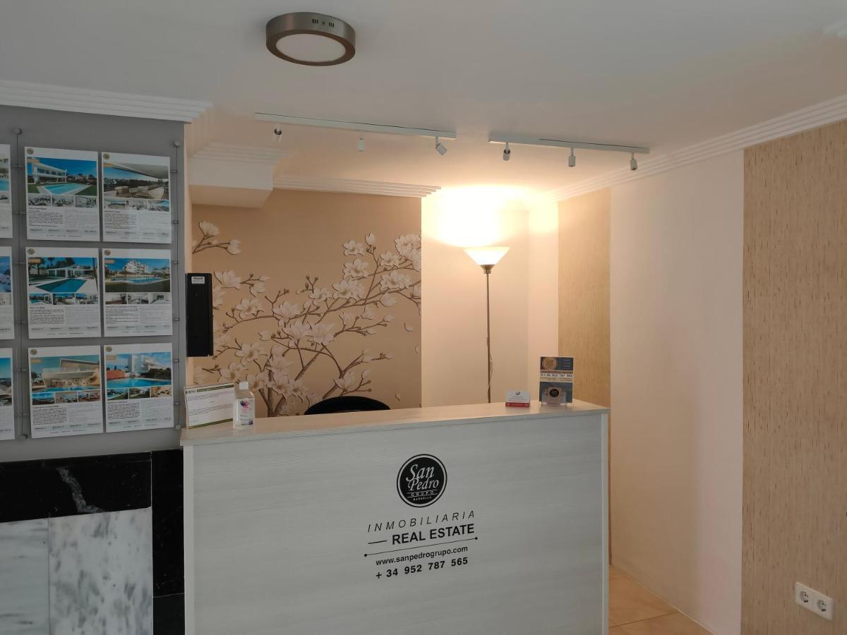Sanpedro Apartamentos Marbella Buitenkant foto