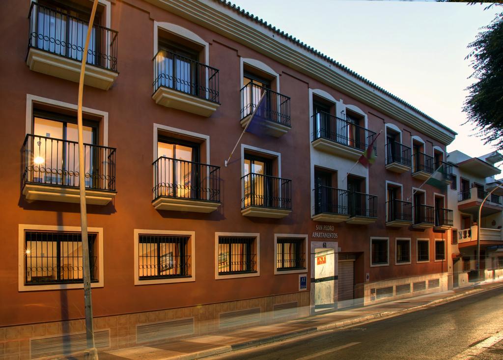 Sanpedro Apartamentos Marbella Buitenkant foto
